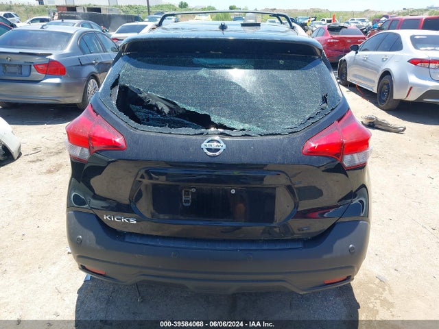 Nissan Kicks Sv Xtronic Cvt 2020 3N1CP5CV0LL495596 Image 16
