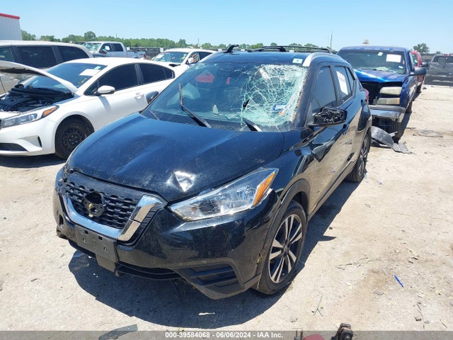 Nissan Kicks Sv Xtronic Cvt 2020 3N1CP5CV0LL495596 Image 2
