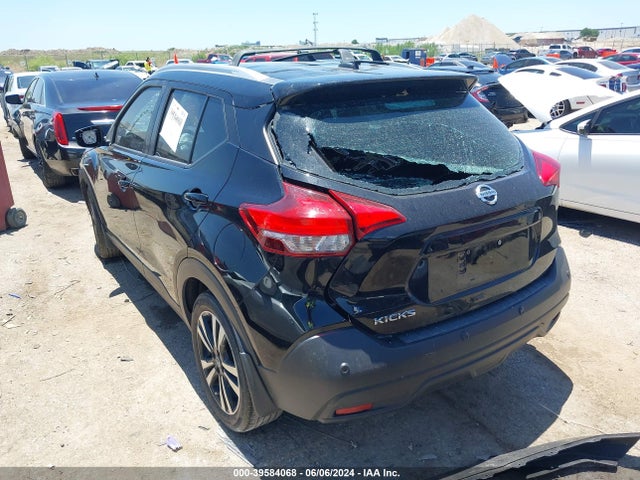 Nissan Kicks Sv Xtronic Cvt 2020 3N1CP5CV0LL495596 Image 3