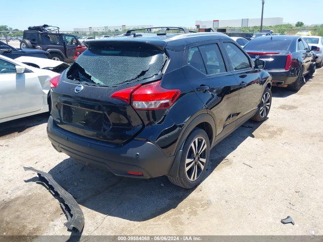 Nissan Kicks Sv Xtronic Cvt 2020 3N1CP5CV0LL495596 Image 4
