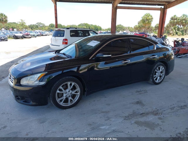 Nissan Maxima 3.5 Sv 2014 1N4AA5AP9EC496681 Image 2