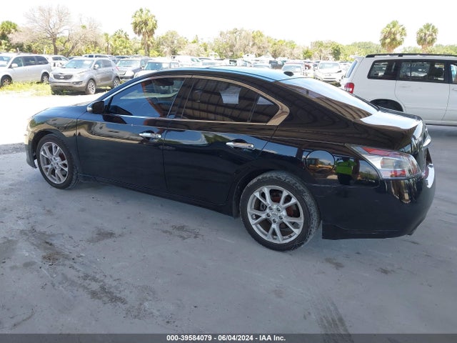 Nissan Maxima 3.5 Sv 2014 1N4AA5AP9EC496681 Image 3