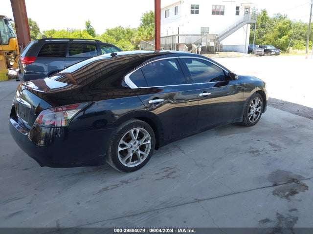 Nissan Maxima 3.5 Sv 2014 1N4AA5AP9EC496681 Image 4