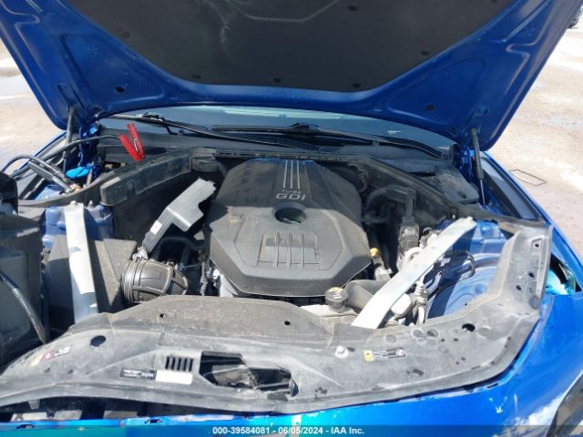 KMTG34TA6PU107494 Genesis G70 2.0t Rwd