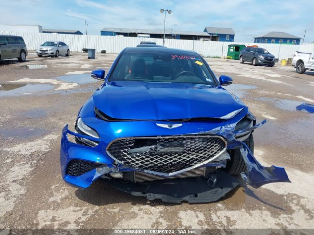KMTG34TA6PU107494 Genesis G70 2.0t Rwd