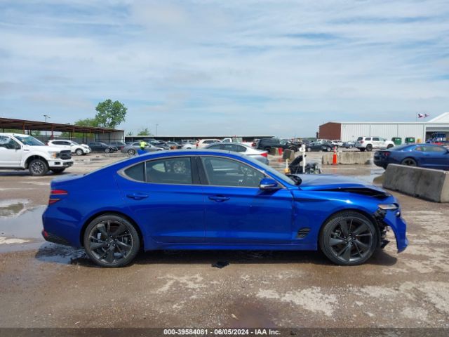 KMTG34TA6PU107494 Genesis G70 2.0t Rwd