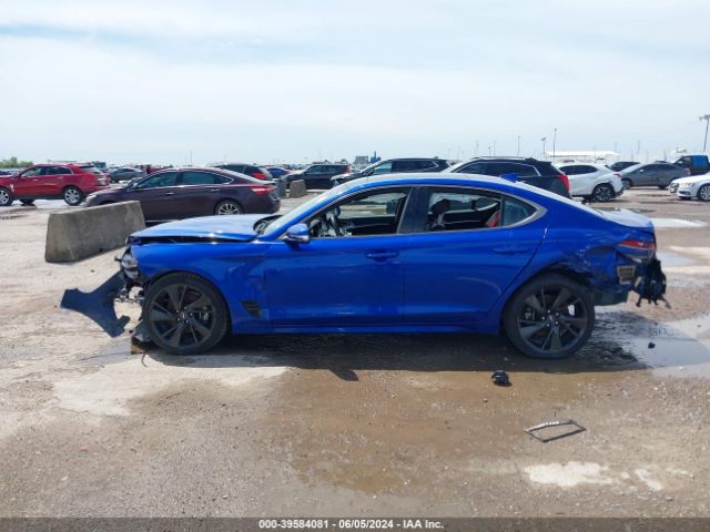 KMTG34TA6PU107494 Genesis G70 2.0t Rwd