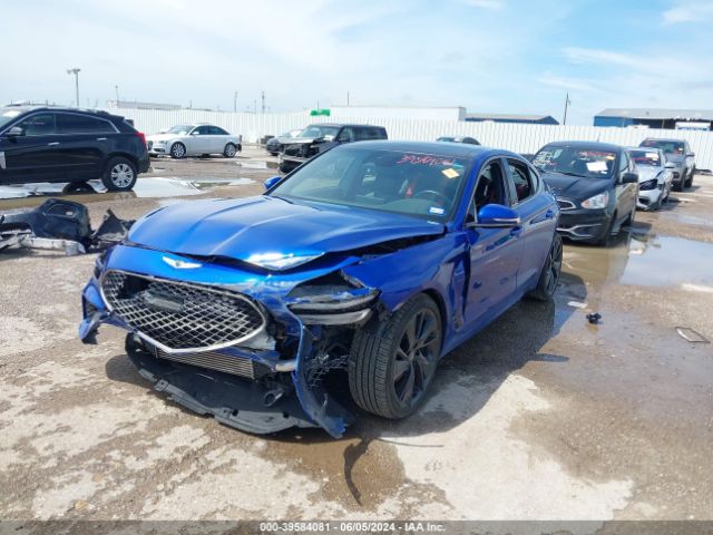 KMTG34TA6PU107494 Genesis G70 2.0t Rwd