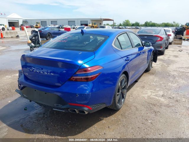 KMTG34TA6PU107494 Genesis G70 2.0t Rwd