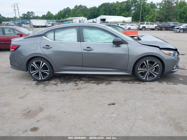 Nissan Sentra Sr Xtronic Cvt 2021 3N1AB8DV6MY286552 Image 13