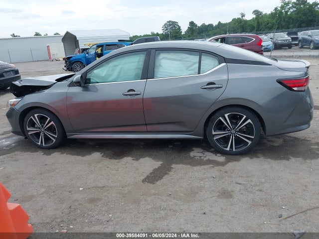 Nissan Sentra Sr Xtronic Cvt 2021 3N1AB8DV6MY286552 Image 14