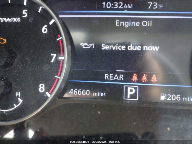 Nissan Sentra Sr Xtronic Cvt 2021 3N1AB8DV6MY286552 Image 15