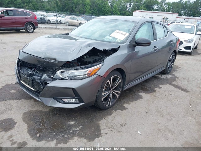 Nissan Sentra Sr Xtronic Cvt 2021 3N1AB8DV6MY286552 Image 2