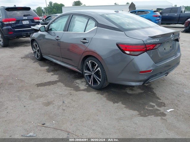 Nissan Sentra Sr Xtronic Cvt 2021 3N1AB8DV6MY286552 Image 3