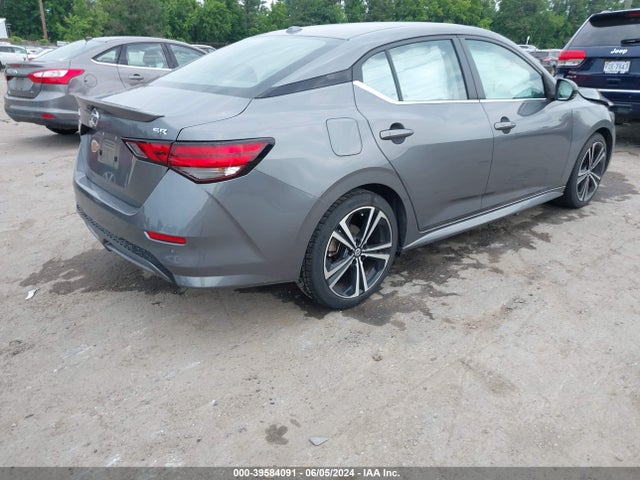 Nissan Sentra Sr Xtronic Cvt 2021 3N1AB8DV6MY286552 Image 4