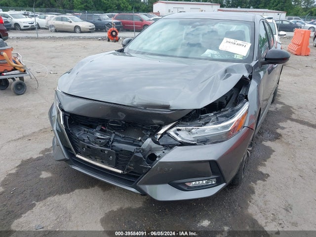 Nissan Sentra Sr Xtronic Cvt 2021 3N1AB8DV6MY286552 Image 6
