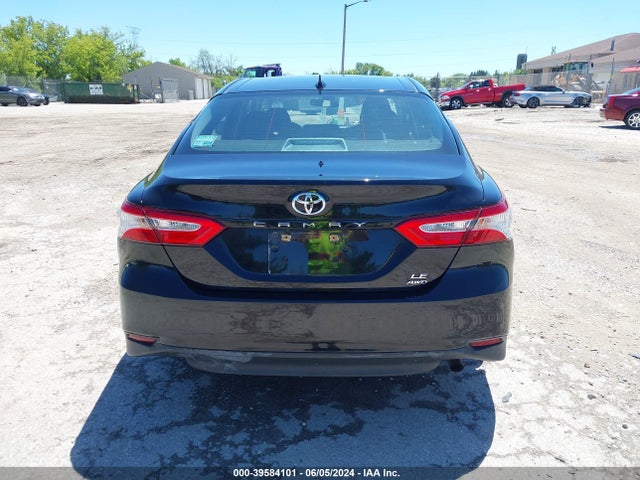 Toyota Camry Le Awd 2020 4T1C11BK0LU008784 Image 17