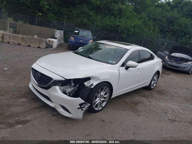 JM1GJ1W69E1117073 Mazda Mazda6 I Grand Touring