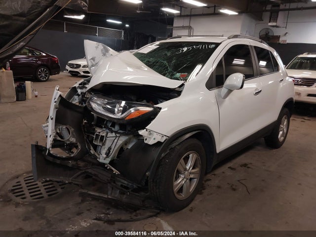 Chevrolet Trax Lt 2019 KL7CJPSB9KB924779 Image 2