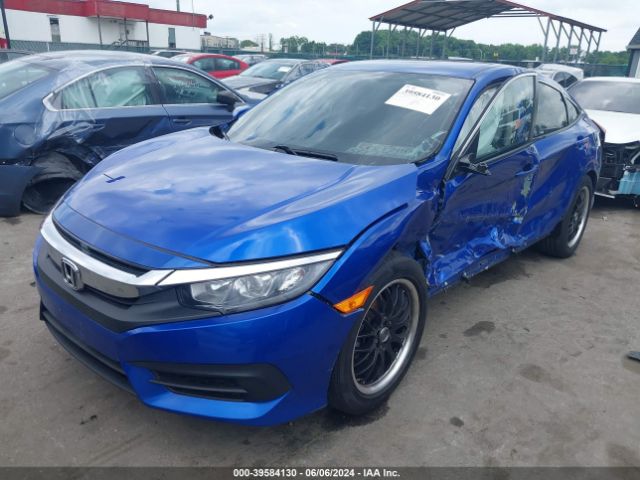 2HGFC2F51HH542152 Honda Civic Lx