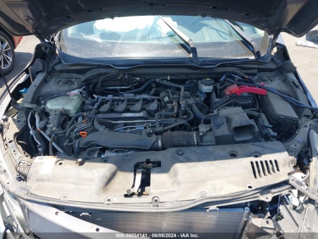 2HGFC1F76JH640983 Honda Civic Ex-l