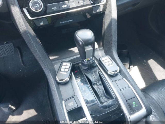 2HGFC1F76JH640983 Honda Civic Ex-l