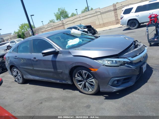 2HGFC1F76JH640983 Honda Civic Ex-l
