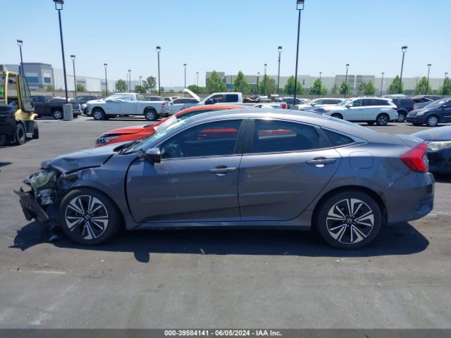 2HGFC1F76JH640983 Honda Civic Ex-l