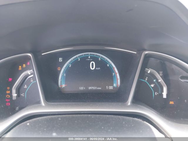 2HGFC1F76JH640983 Honda Civic Ex-l