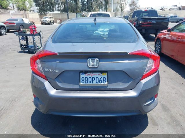 2HGFC1F76JH640983 Honda Civic Ex-l