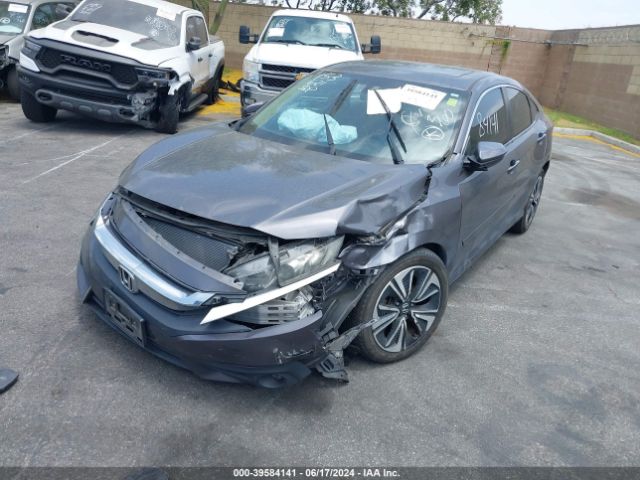 2HGFC1F76JH640983 Honda Civic Ex-l