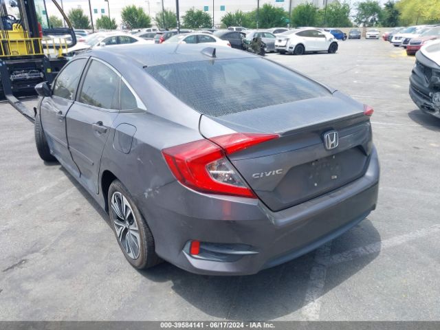 2HGFC1F76JH640983 Honda Civic Ex-l