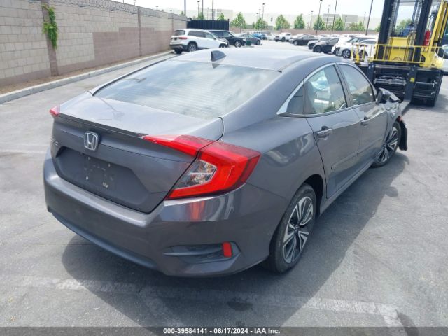 2HGFC1F76JH640983 Honda Civic Ex-l