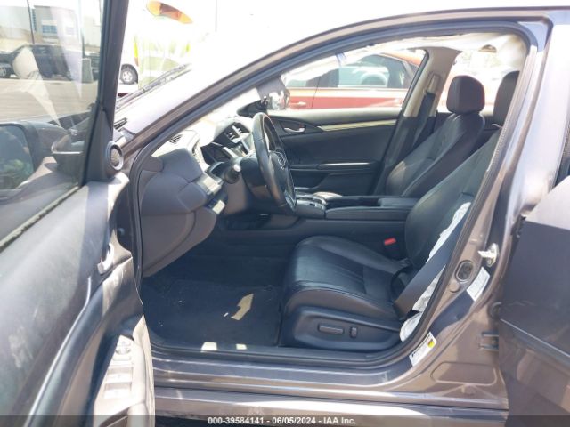 2HGFC1F76JH640983 Honda Civic Ex-l