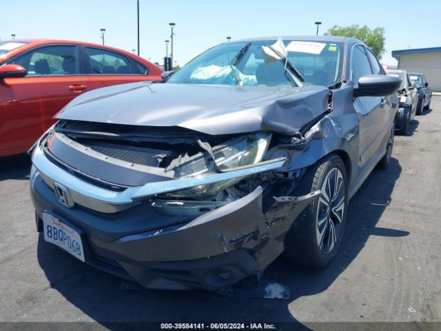 2HGFC1F76JH640983 Honda Civic Ex-l
