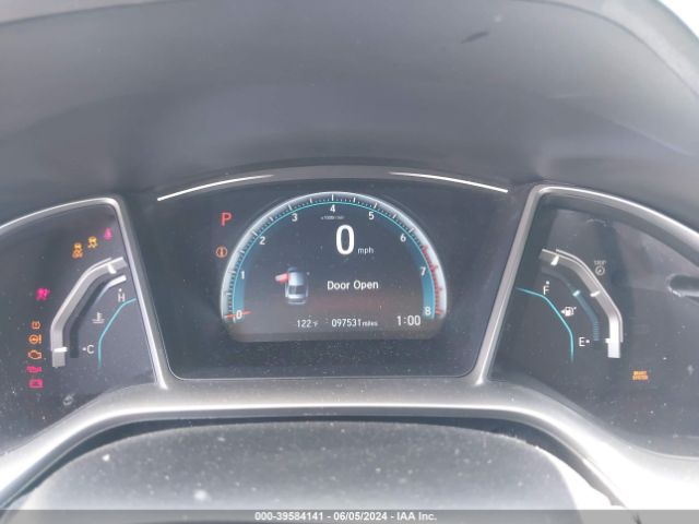 2HGFC1F76JH640983 Honda Civic Ex-l