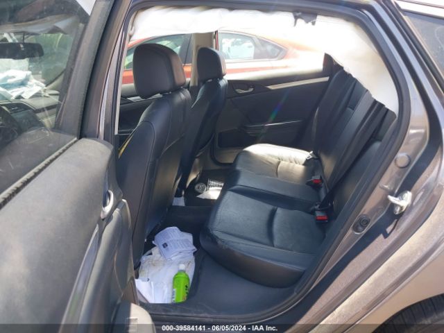 2HGFC1F76JH640983 Honda Civic Ex-l