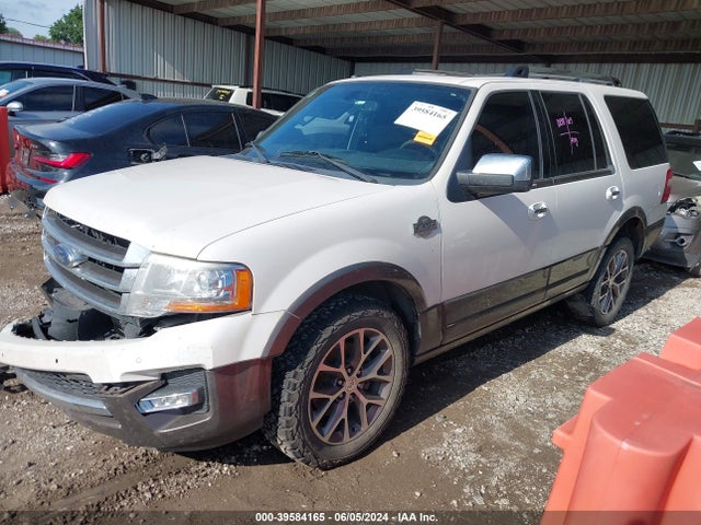 Ford Expedition King Ranch 2017 1FMJU1JT6HEA67980 Image 2