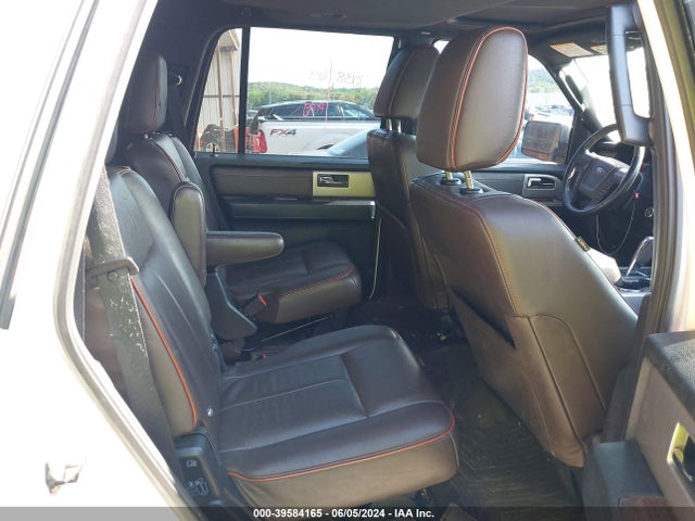 Ford Expedition King Ranch 2017 1FMJU1JT6HEA67980 Image 8