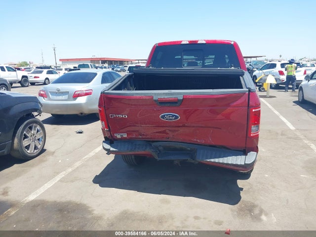 Ford F-150 Xlt 2017 1FTEW1EG2HKE36011 Image 16