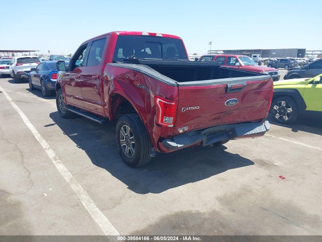 Ford F-150 Xlt 2017 1FTEW1EG2HKE36011 Image 3