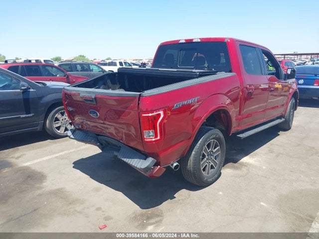 Ford F-150 Xlt 2017 1FTEW1EG2HKE36011 Image 4