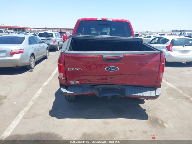 Ford F-150 Xlt 2017 1FTEW1EG2HKE36011 Image 6