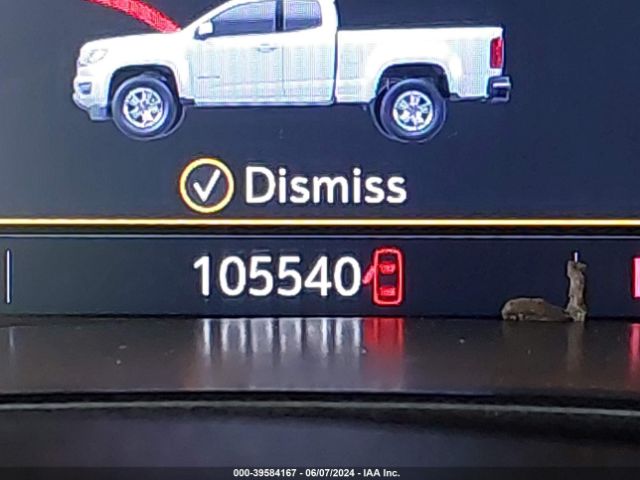 1GCGSCEN5K1281126 Chevrolet Colorado Lt