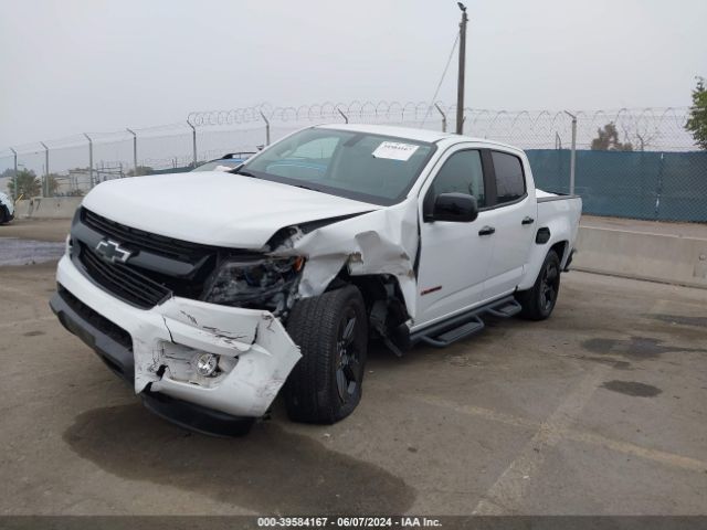 1GCGSCEN5K1281126 Chevrolet Colorado Lt