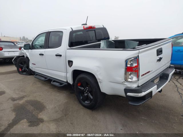 1GCGSCEN5K1281126 Chevrolet Colorado Lt
