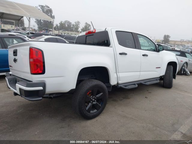1GCGSCEN5K1281126 Chevrolet Colorado Lt