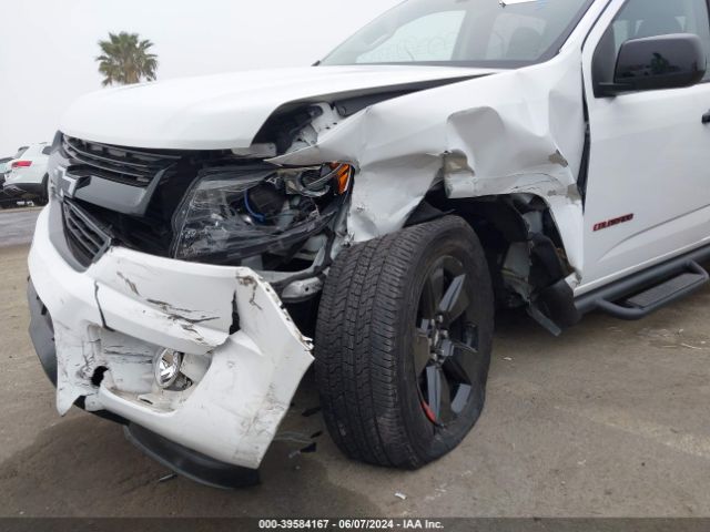 1GCGSCEN5K1281126 Chevrolet Colorado Lt