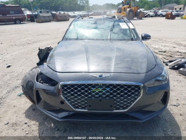 KMTG44LA2LU065414 Genesis G70 2.0t Awd