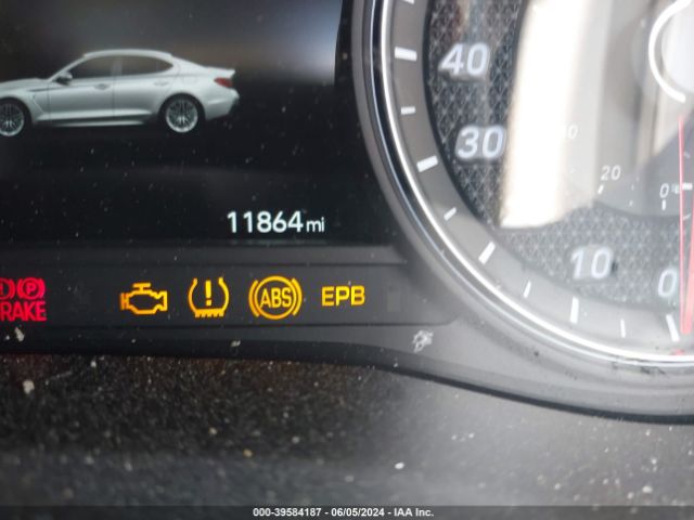 KMTG44LA2LU065414 Genesis G70 2.0t Awd